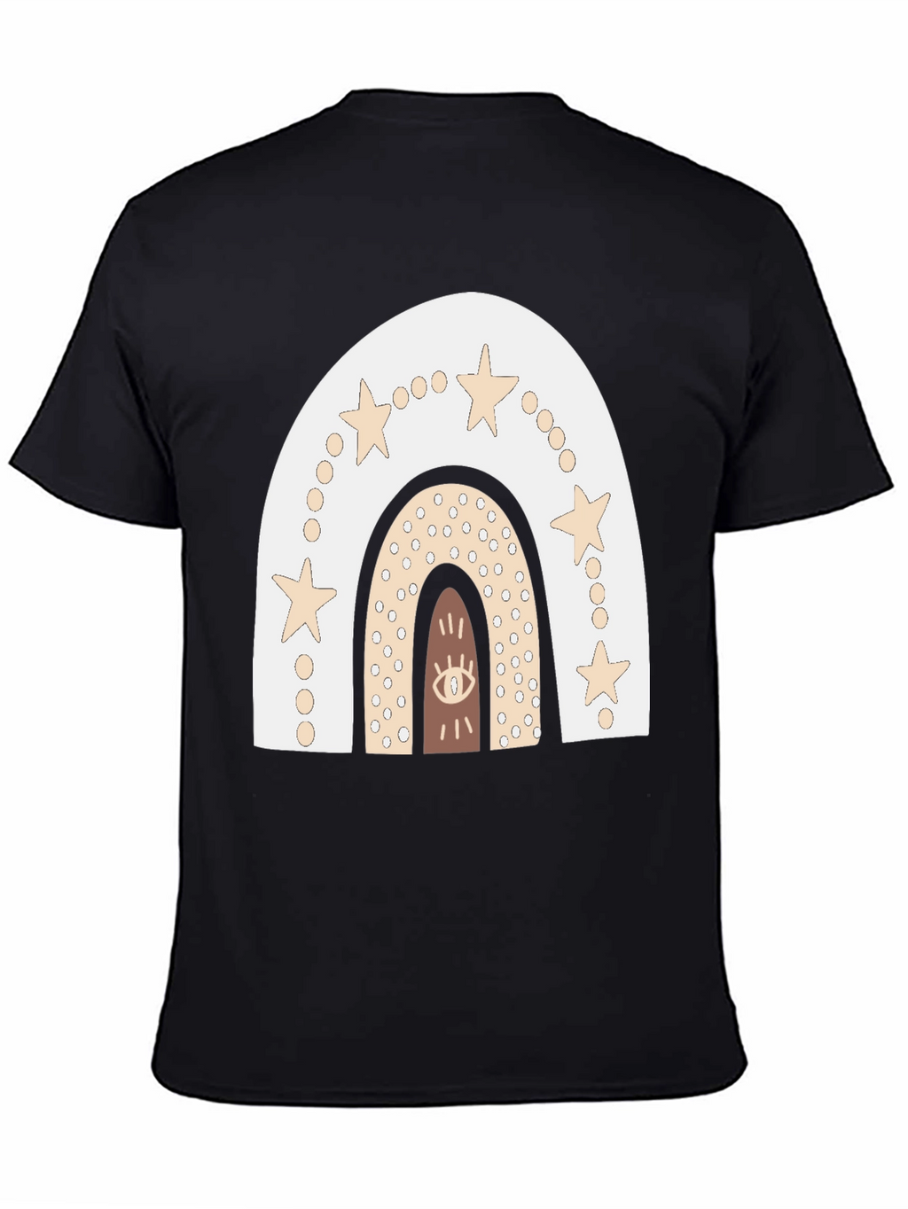 Boho Rainbow Graphic Tee