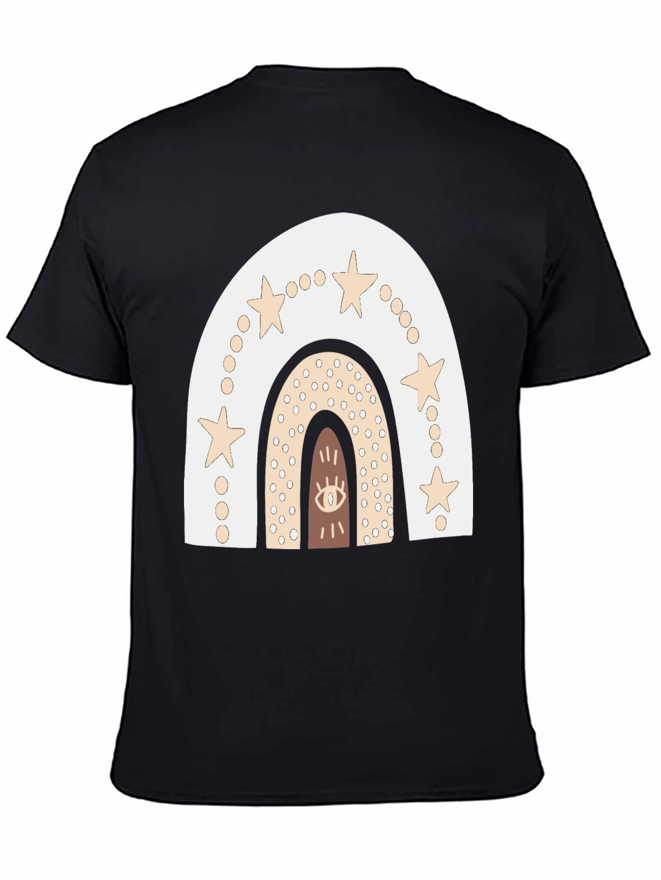 Boho Rainbow Graphic Tee