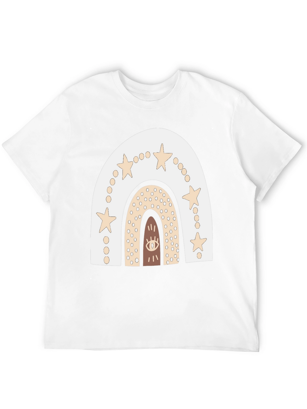 Boho Rainbow Graphic Tee