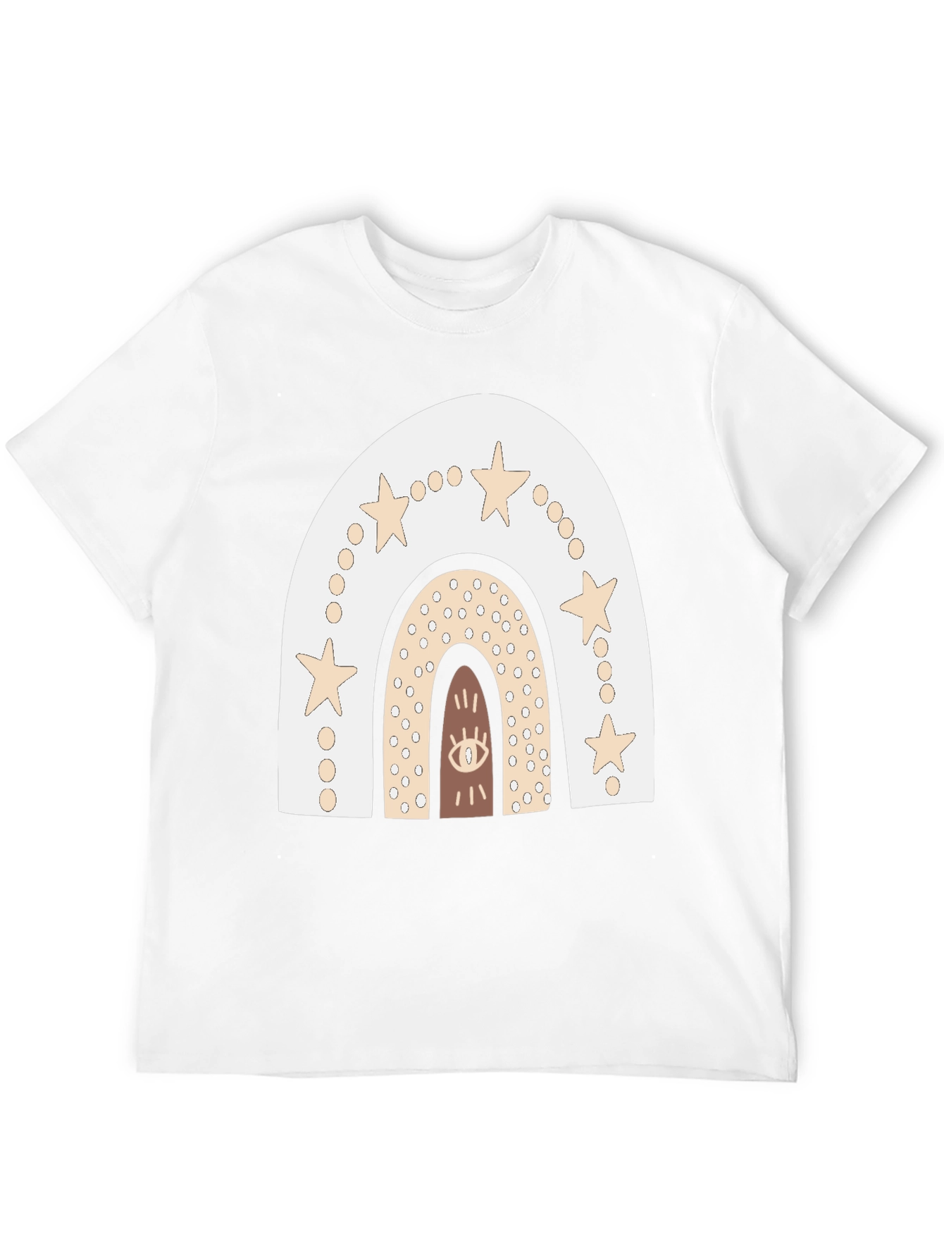 Boho Rainbow Graphic Tee