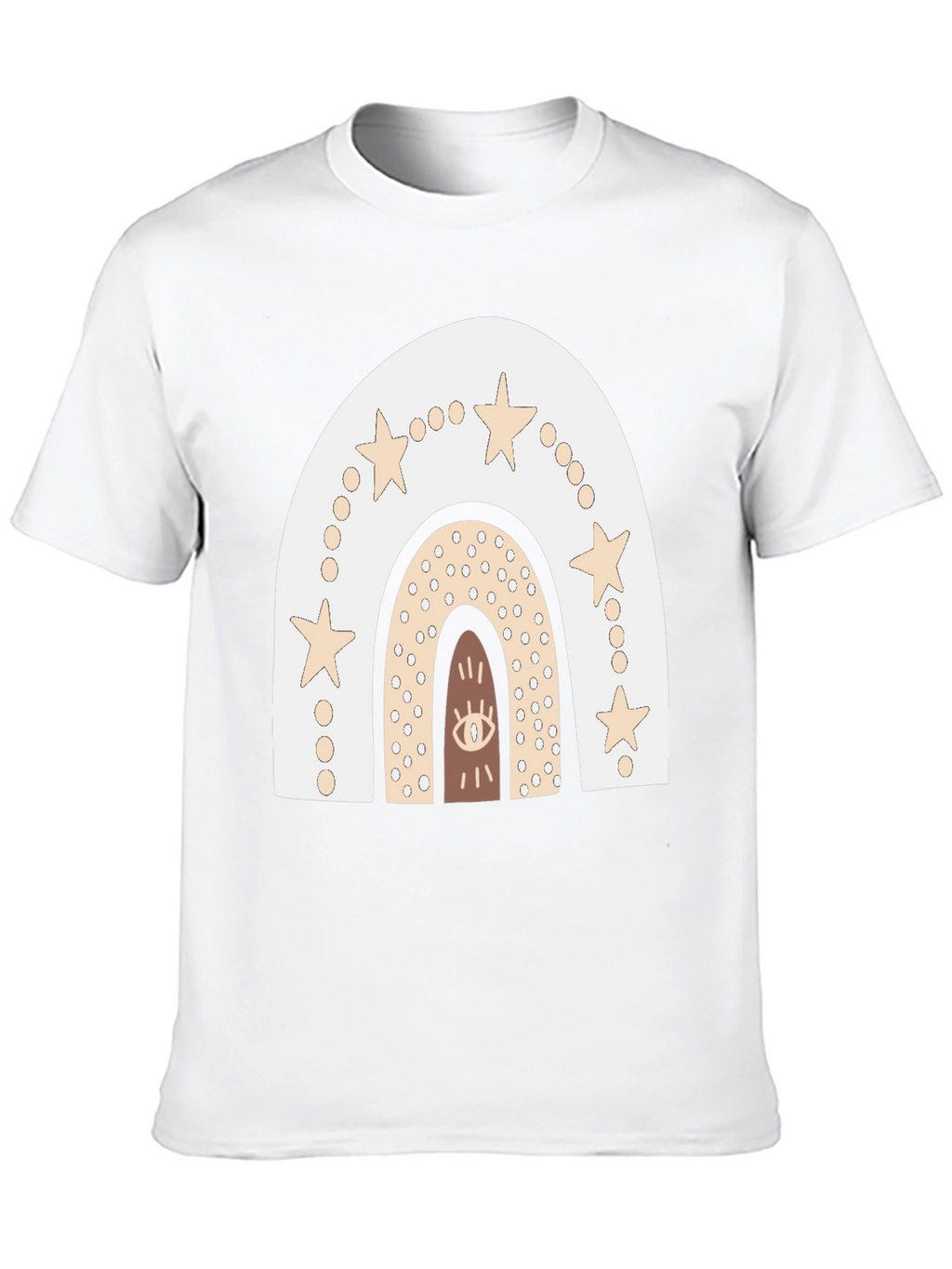 Boho Rainbow Graphic Tee