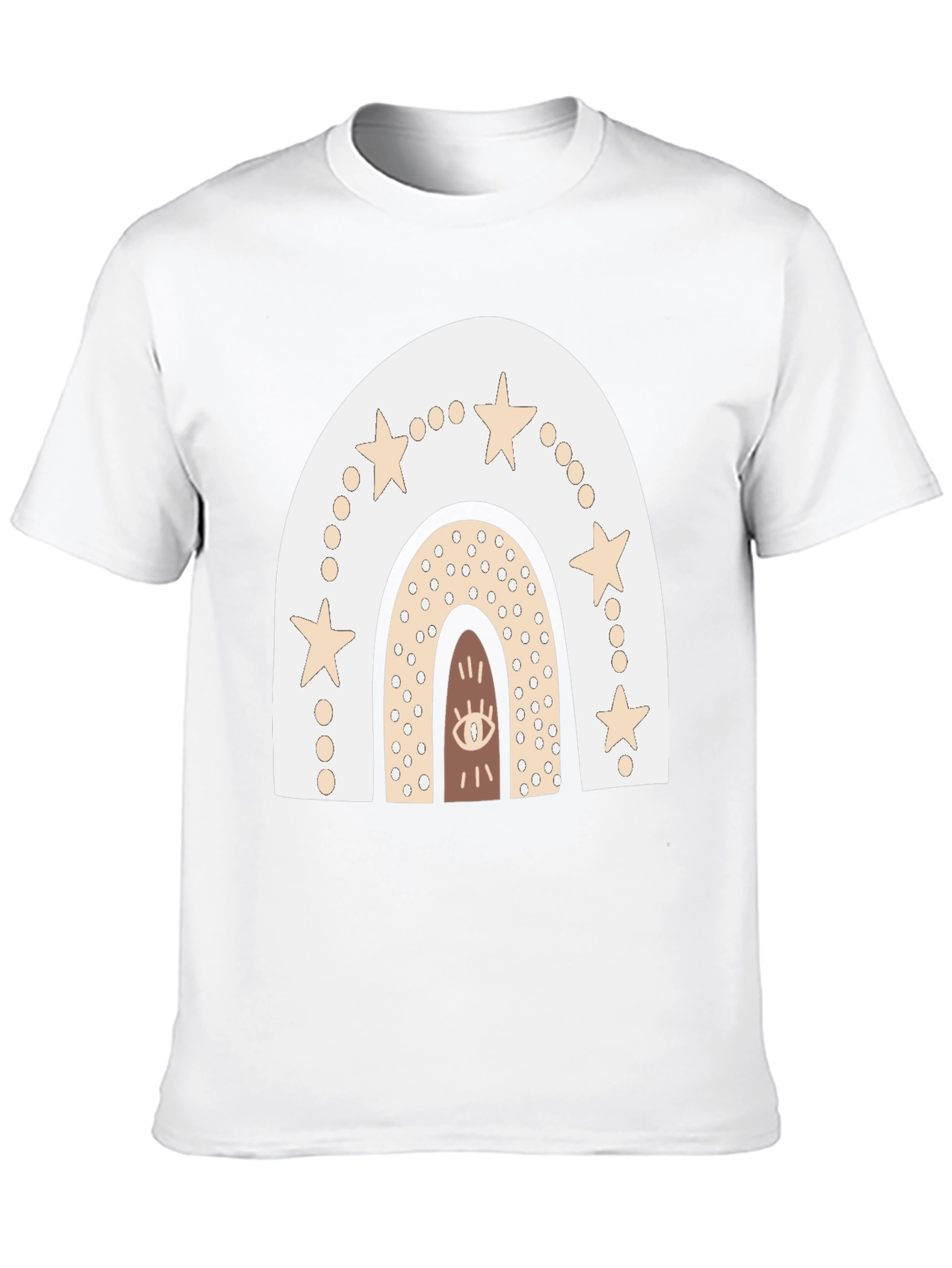 Boho Rainbow Graphic Tee