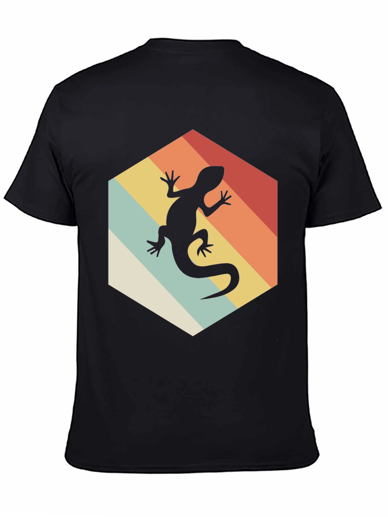 Retro Lizard Tee - Vintage Style Reptile Graphic T-Shirt