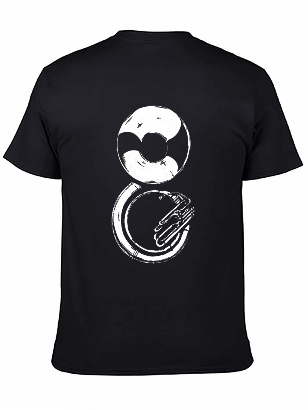 Sousaphone Graphic Tee - Musical Instrument T-Shirt