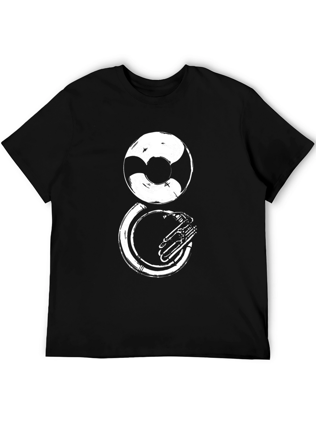 Sousaphone Graphic Tee - Musical Instrument T-Shirt