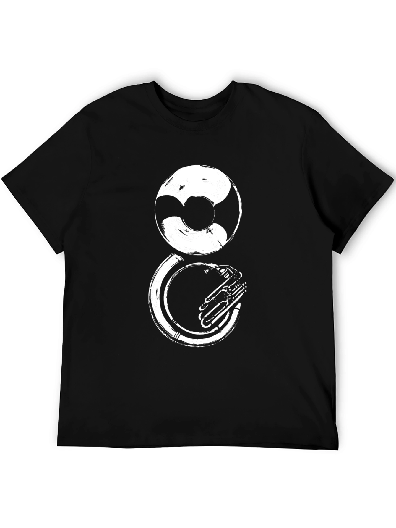 Sousaphone Graphic Tee - Musical Instrument T-Shirt