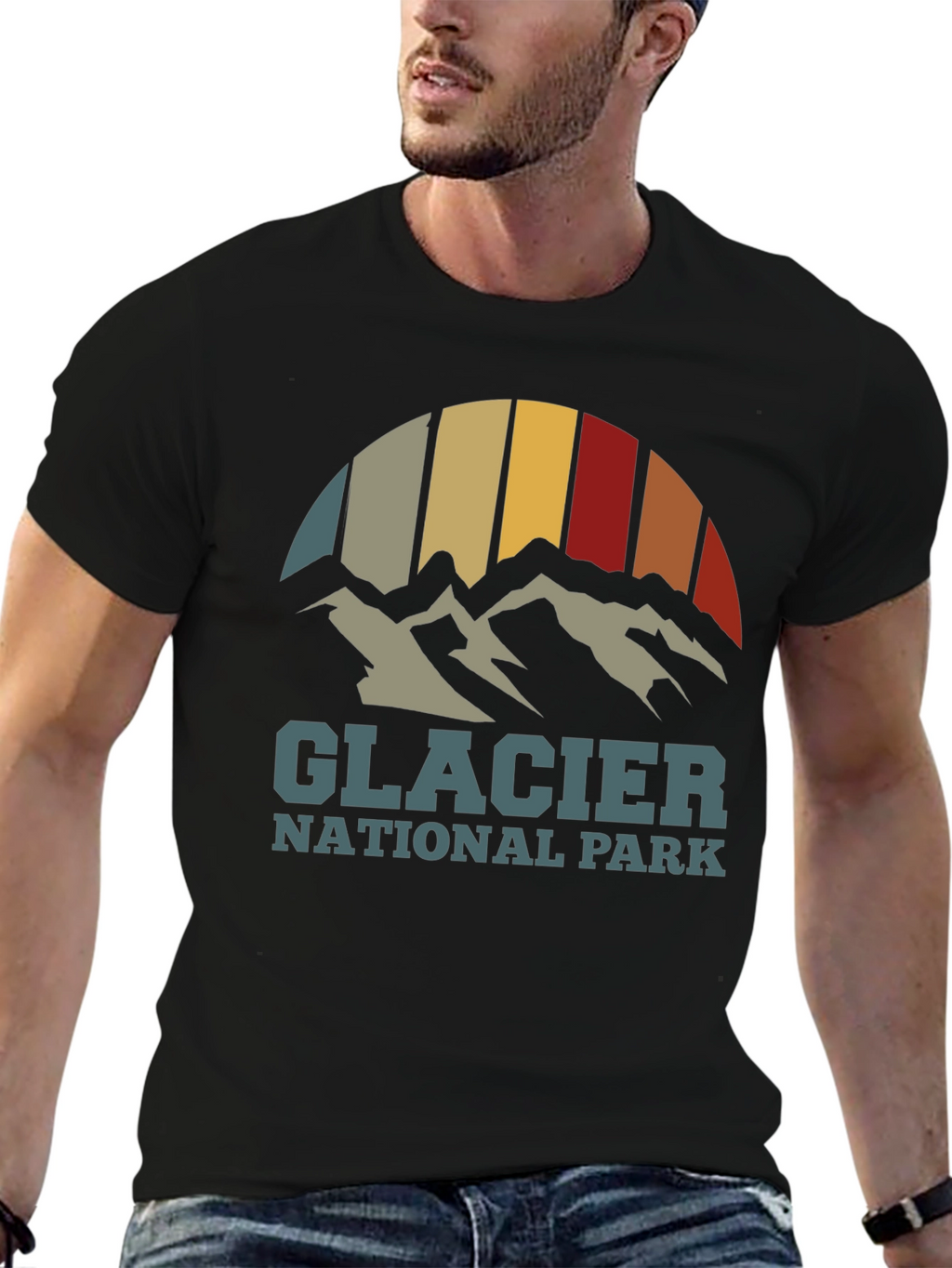 Glacier National Park Graphic Tee