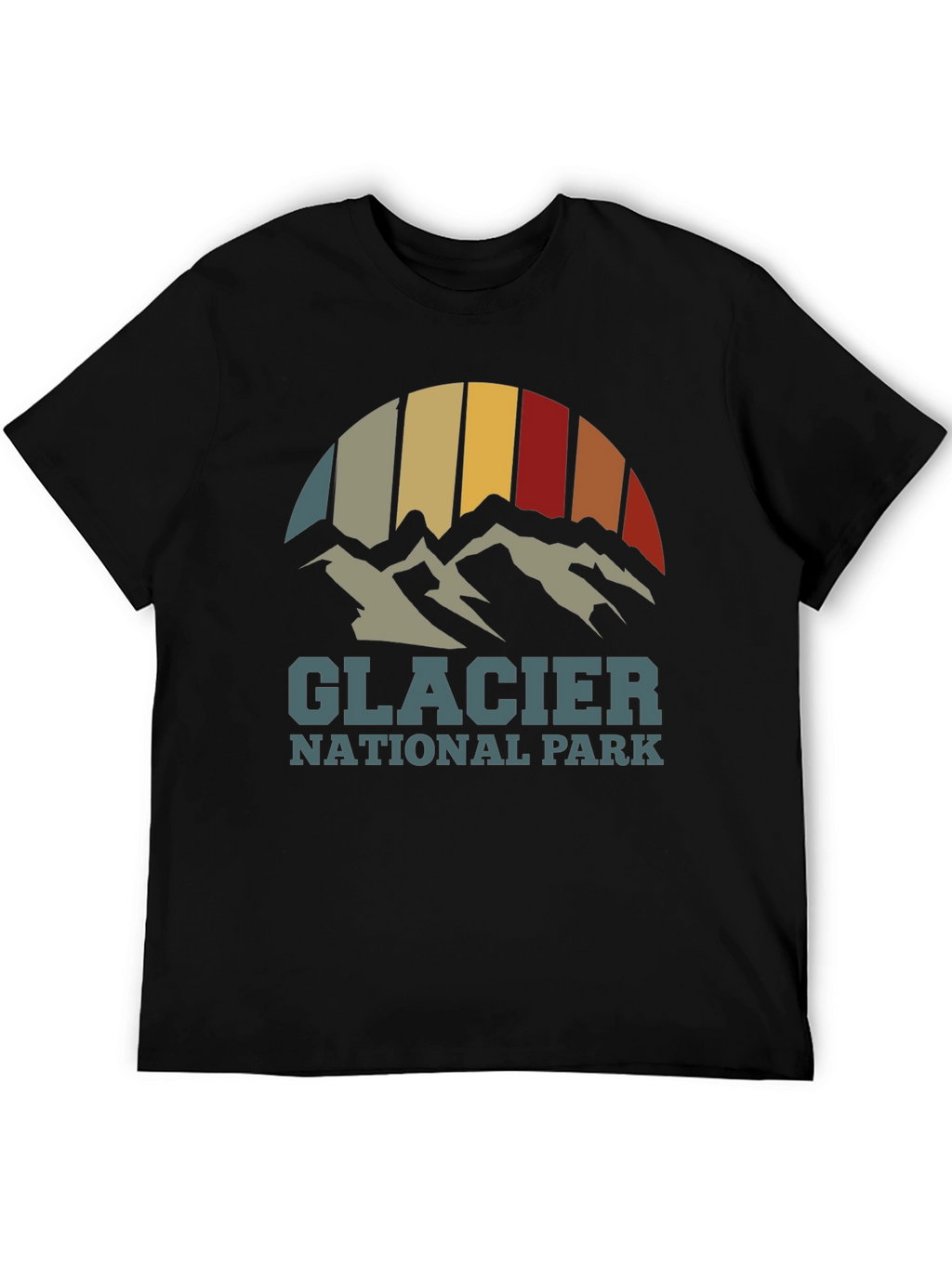Glacier National Park Graphic Tee