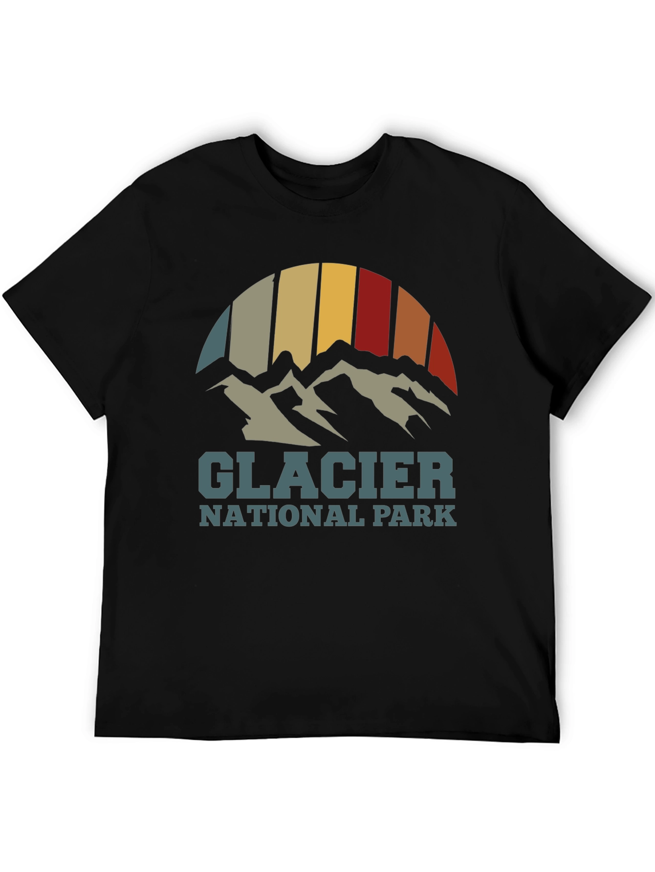 Glacier National Park Graphic Tee