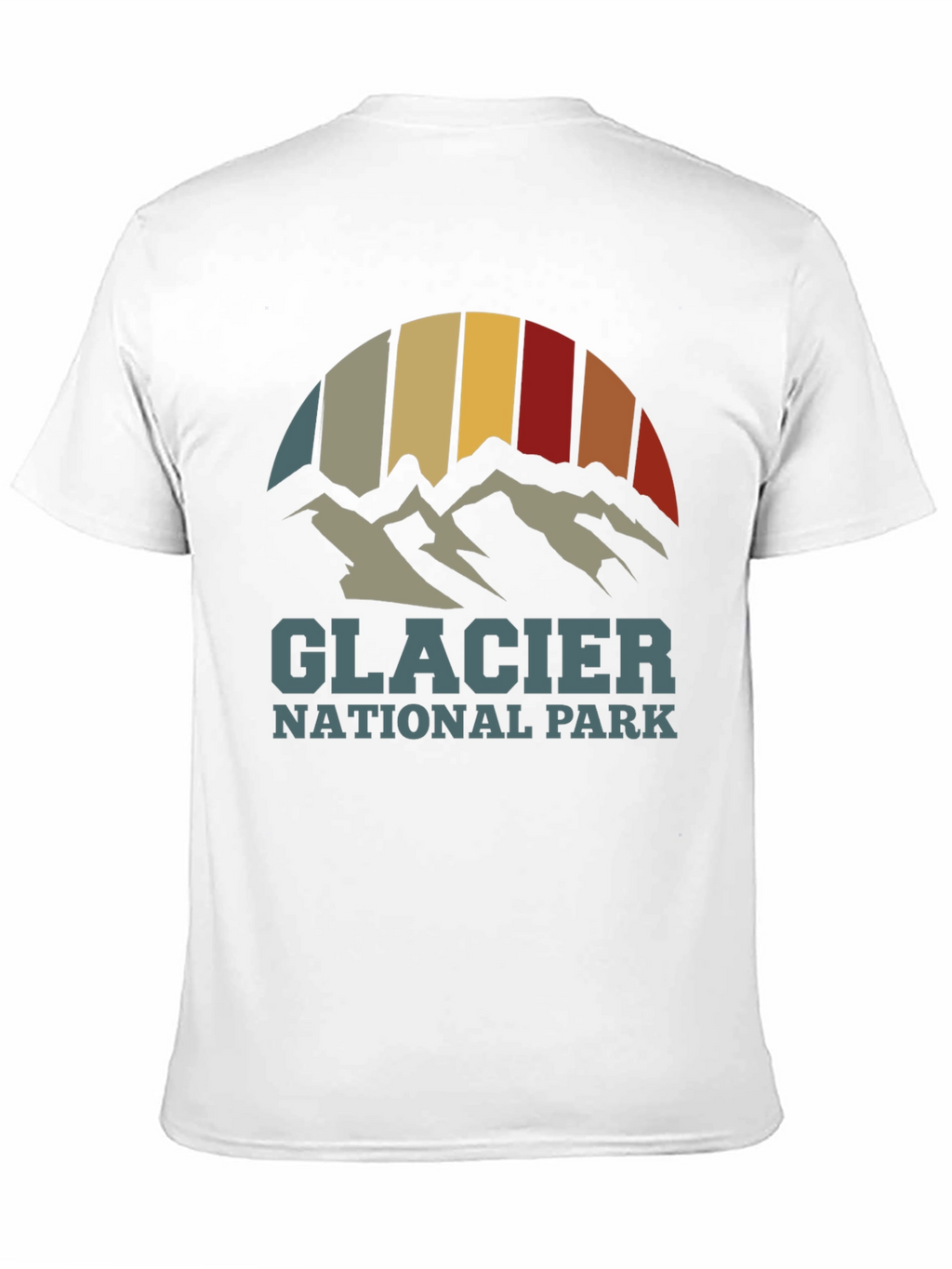 Glacier National Park Graphic Tee