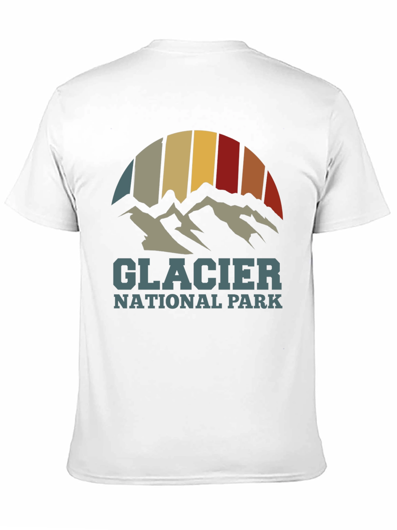 Glacier National Park Graphic Tee