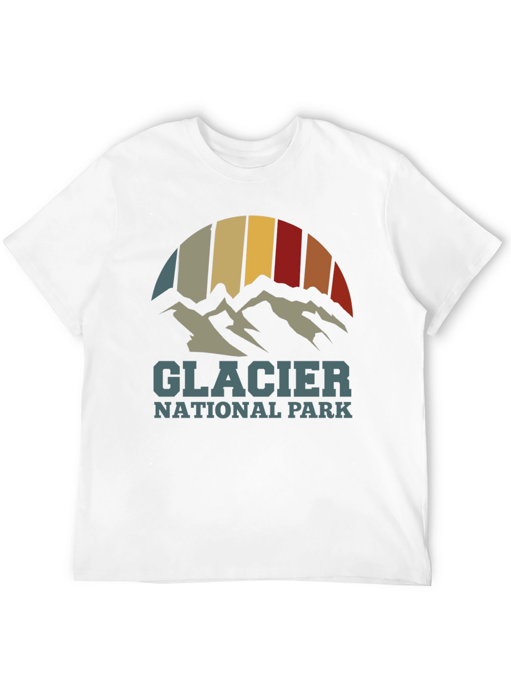Glacier National Park Graphic Tee
