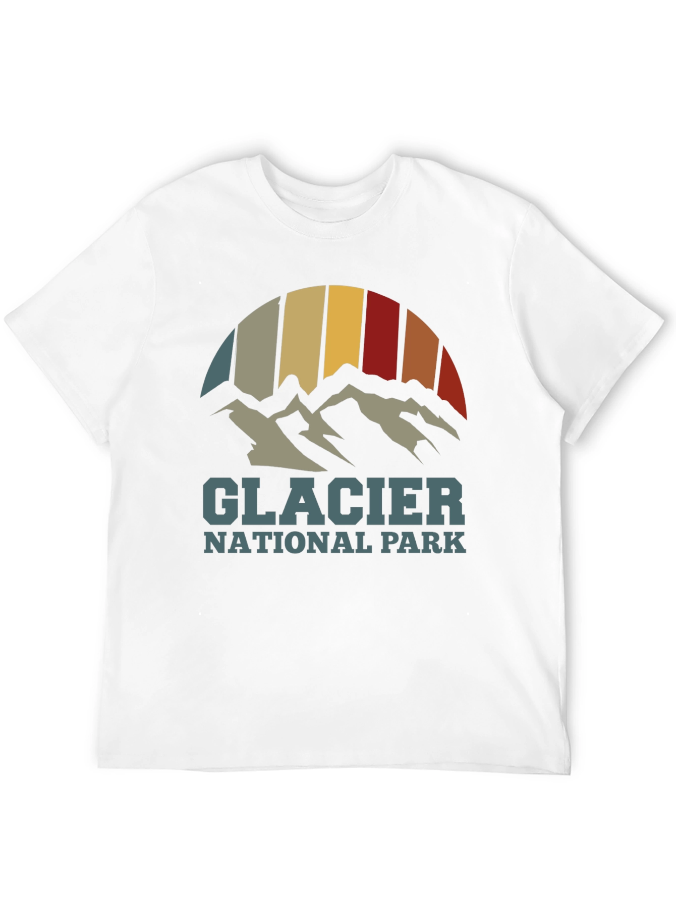 Glacier National Park Graphic Tee