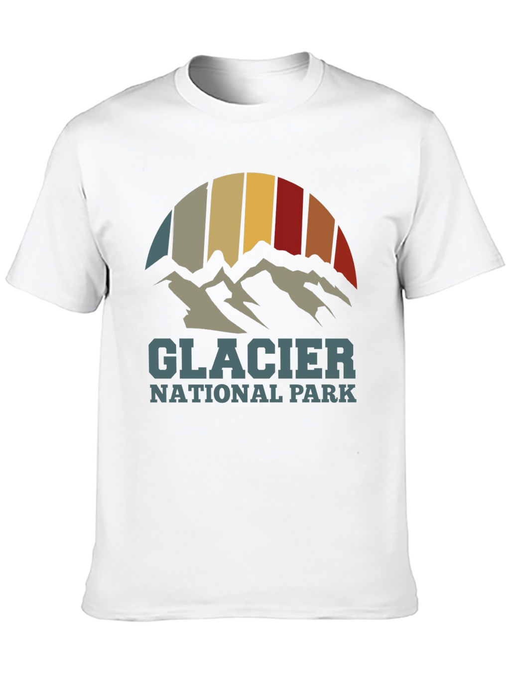 Glacier National Park Graphic Tee
