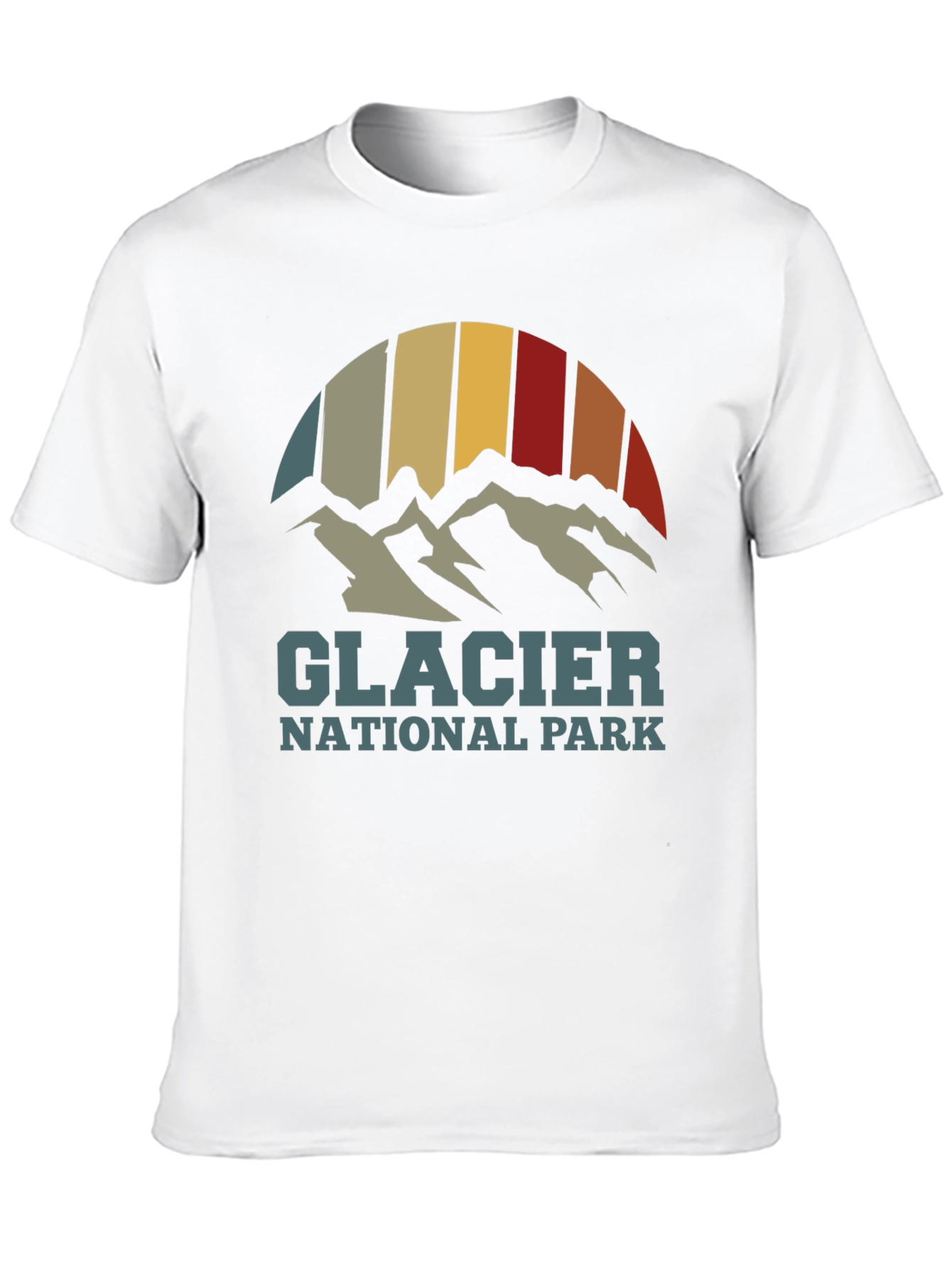Glacier National Park Graphic Tee