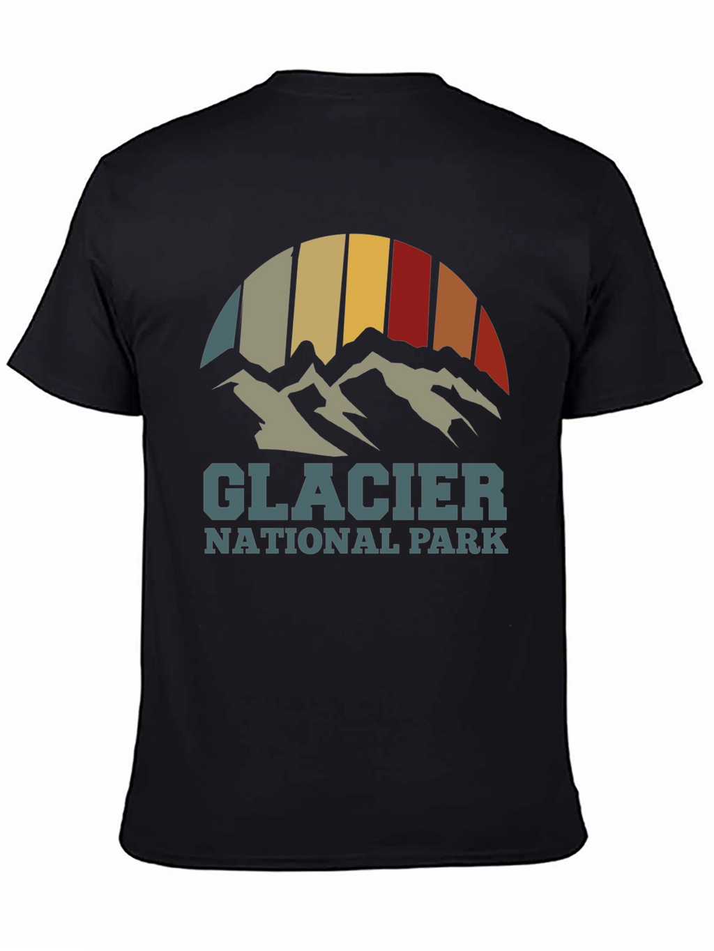 Glacier National Park Graphic Tee