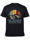 Glacier National Park Graphic Tee