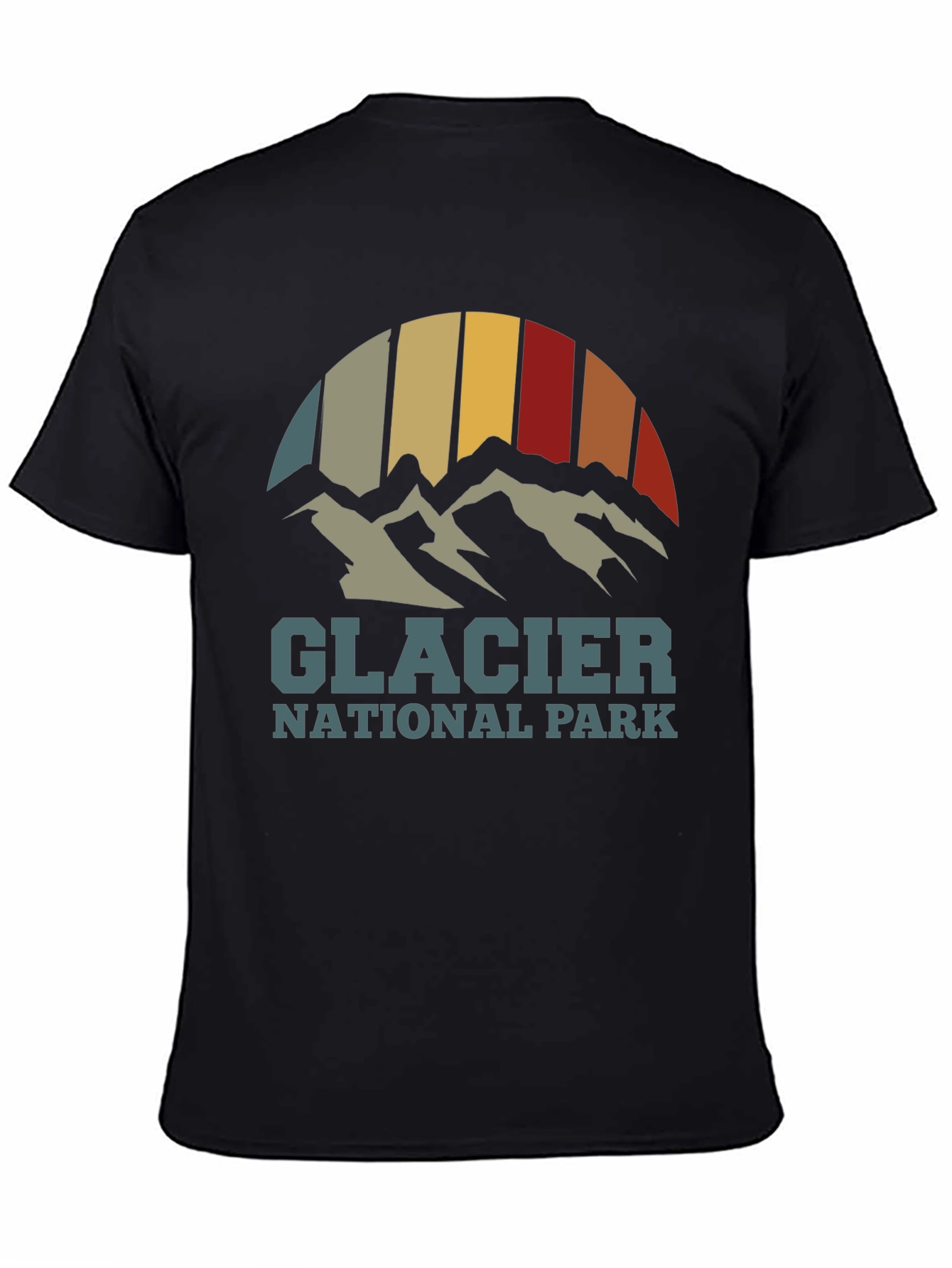 Glacier National Park Graphic Tee