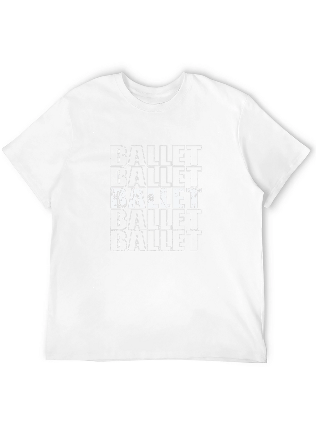 Ballet Repeated Graphic Tee
