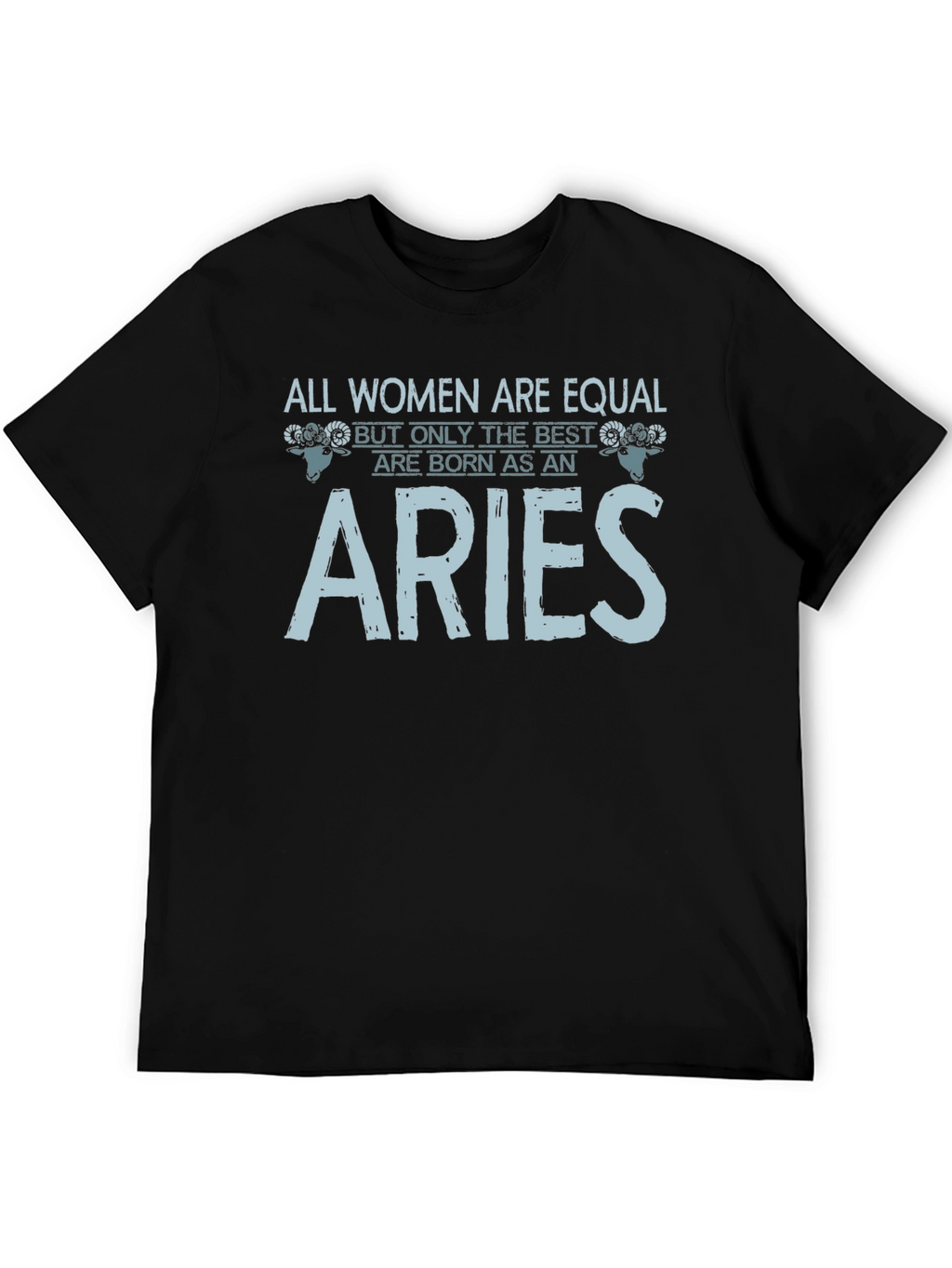 Aries Womens T-Shirt - Zodiac Astrology Tee
