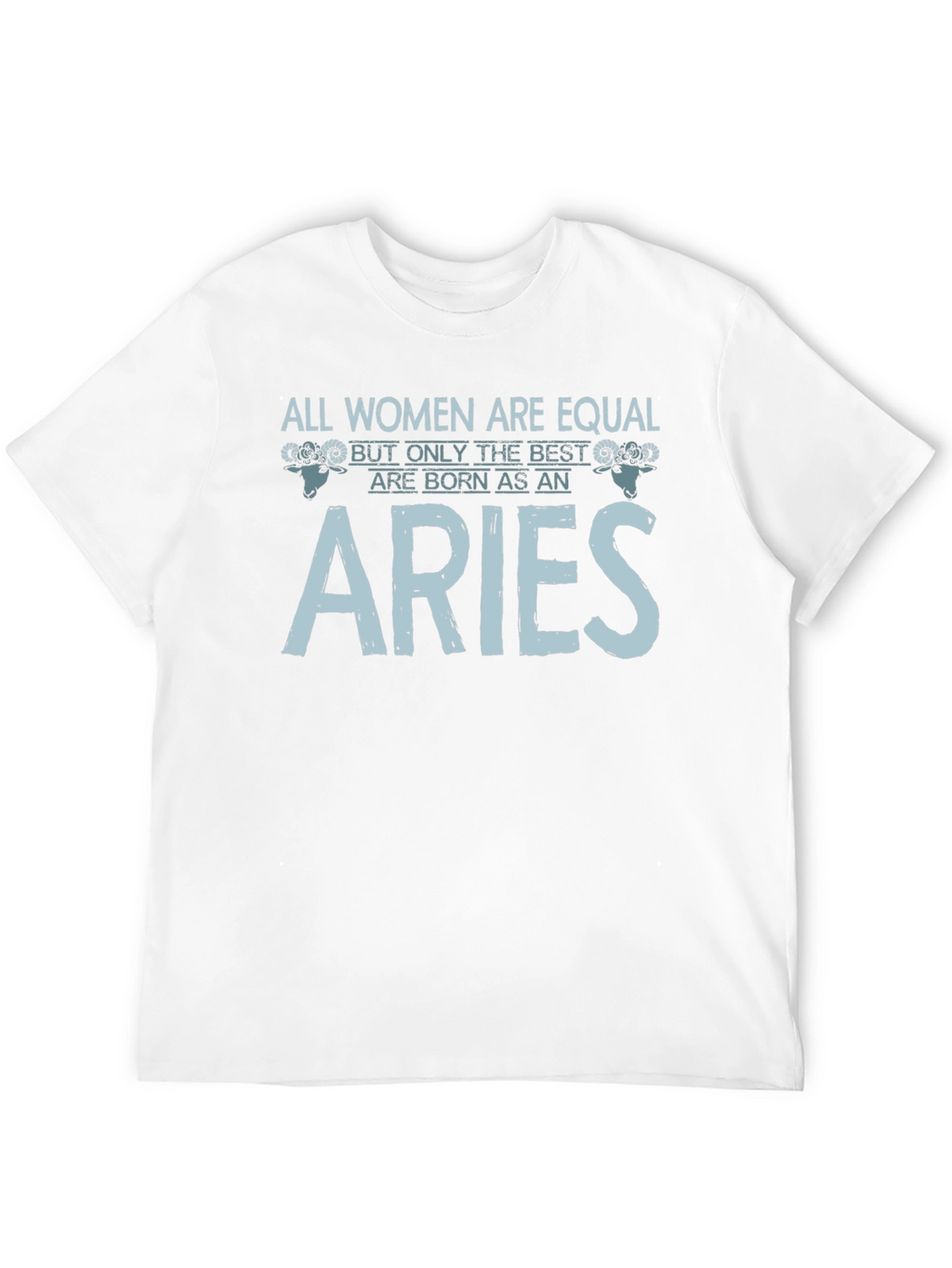 Aries Womens T-Shirt - Zodiac Astrology Tee