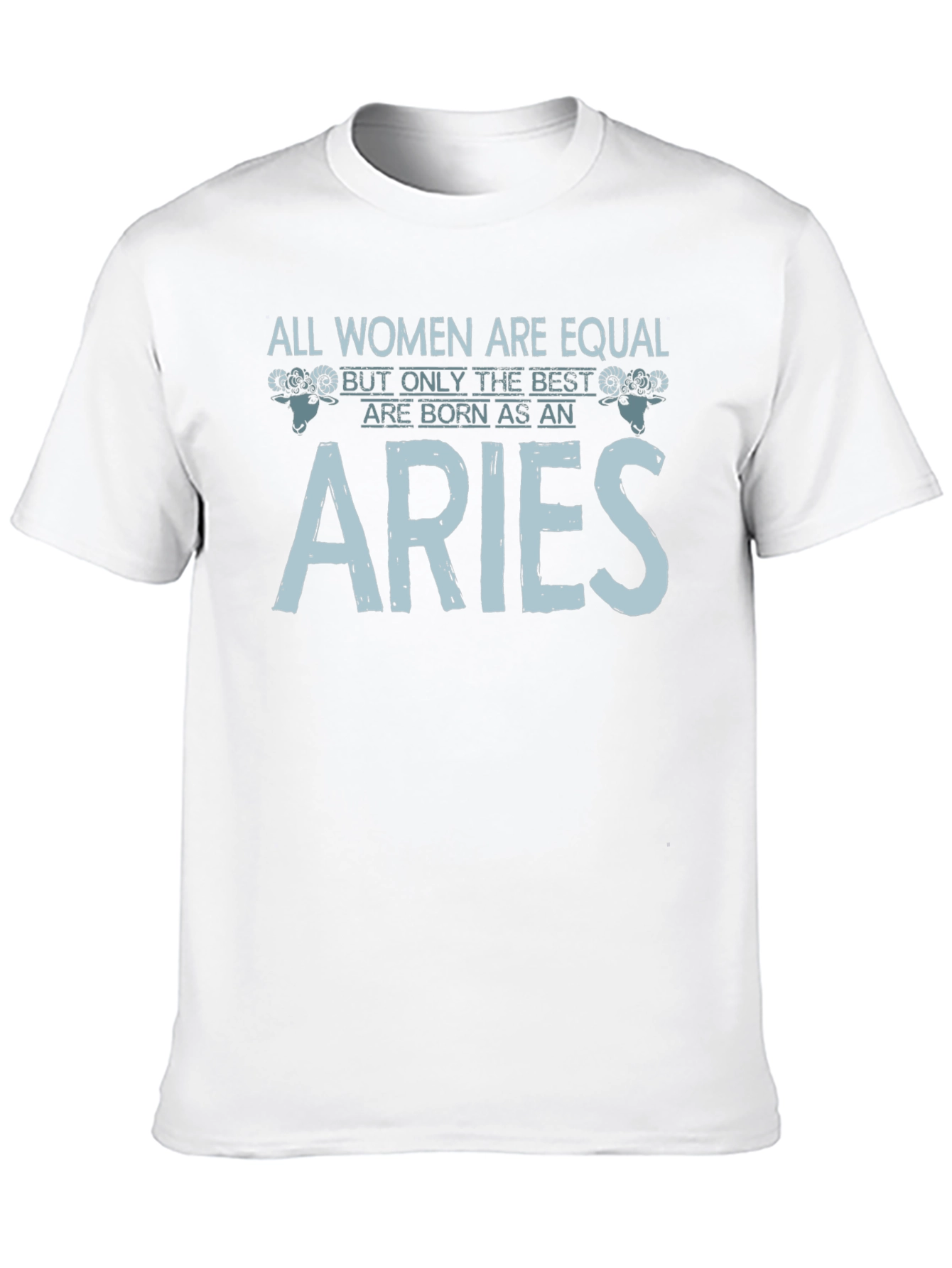 Aries Womens T-Shirt - Zodiac Astrology Tee