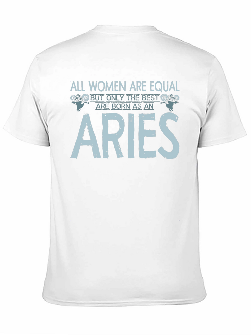 Aries Womens T-Shirt - Zodiac Astrology Tee