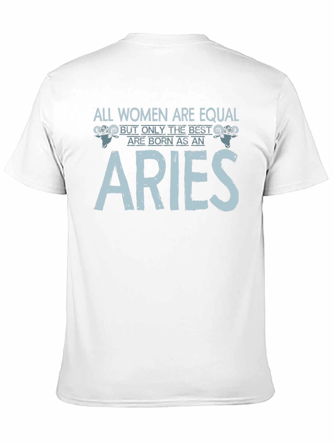 Aries Womens T-Shirt - Zodiac Astrology Tee