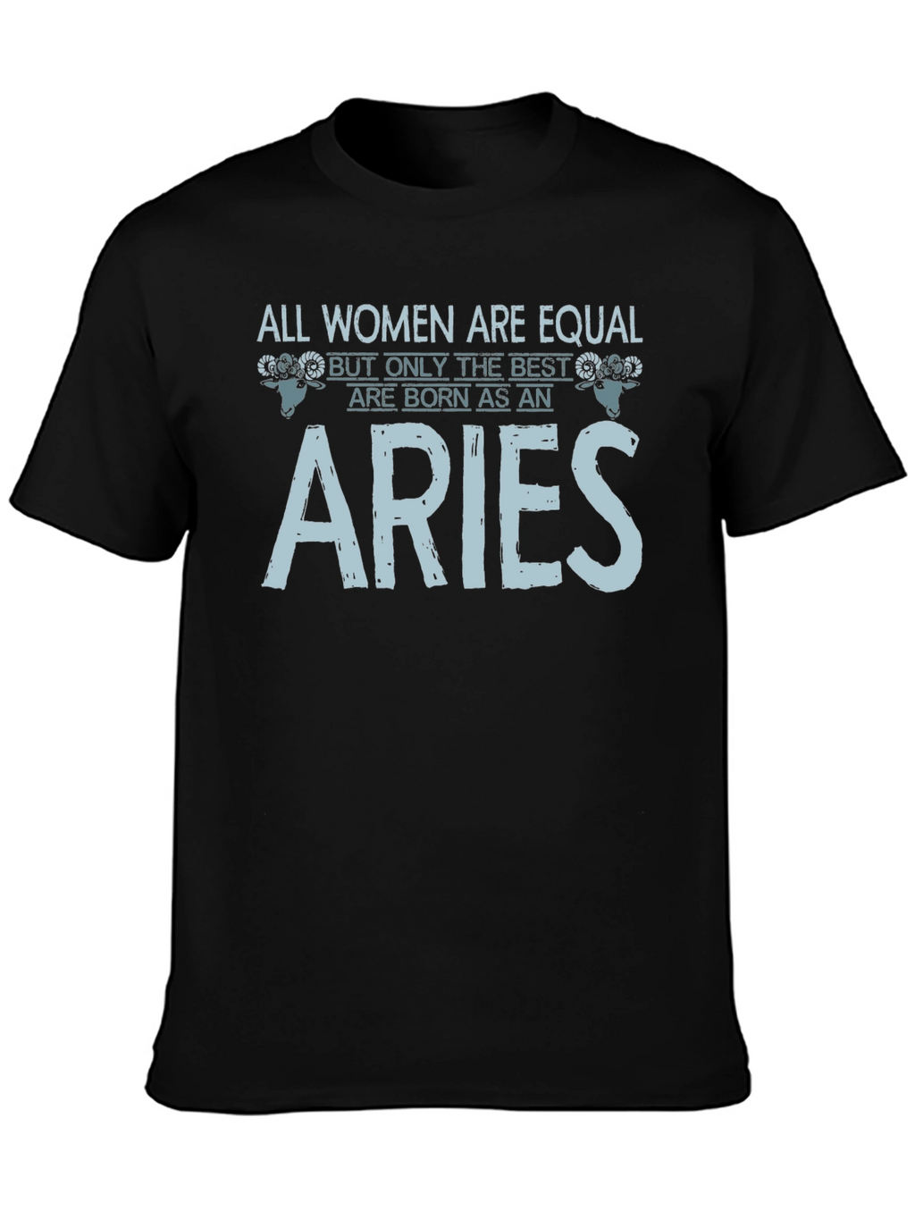 Aries Womens T-Shirt - Zodiac Astrology Tee