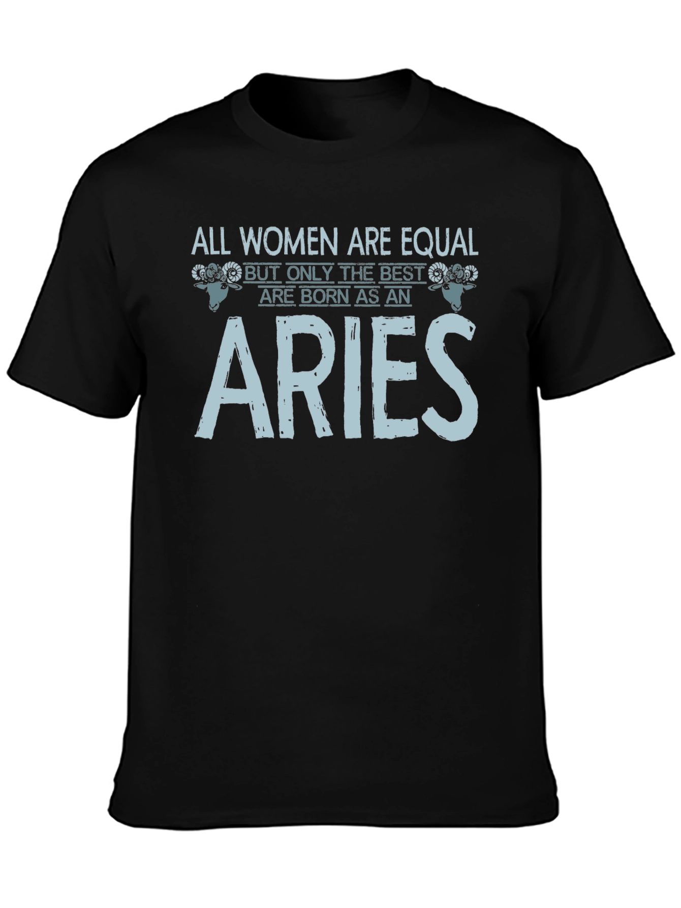 Aries Womens T-Shirt - Zodiac Astrology Tee