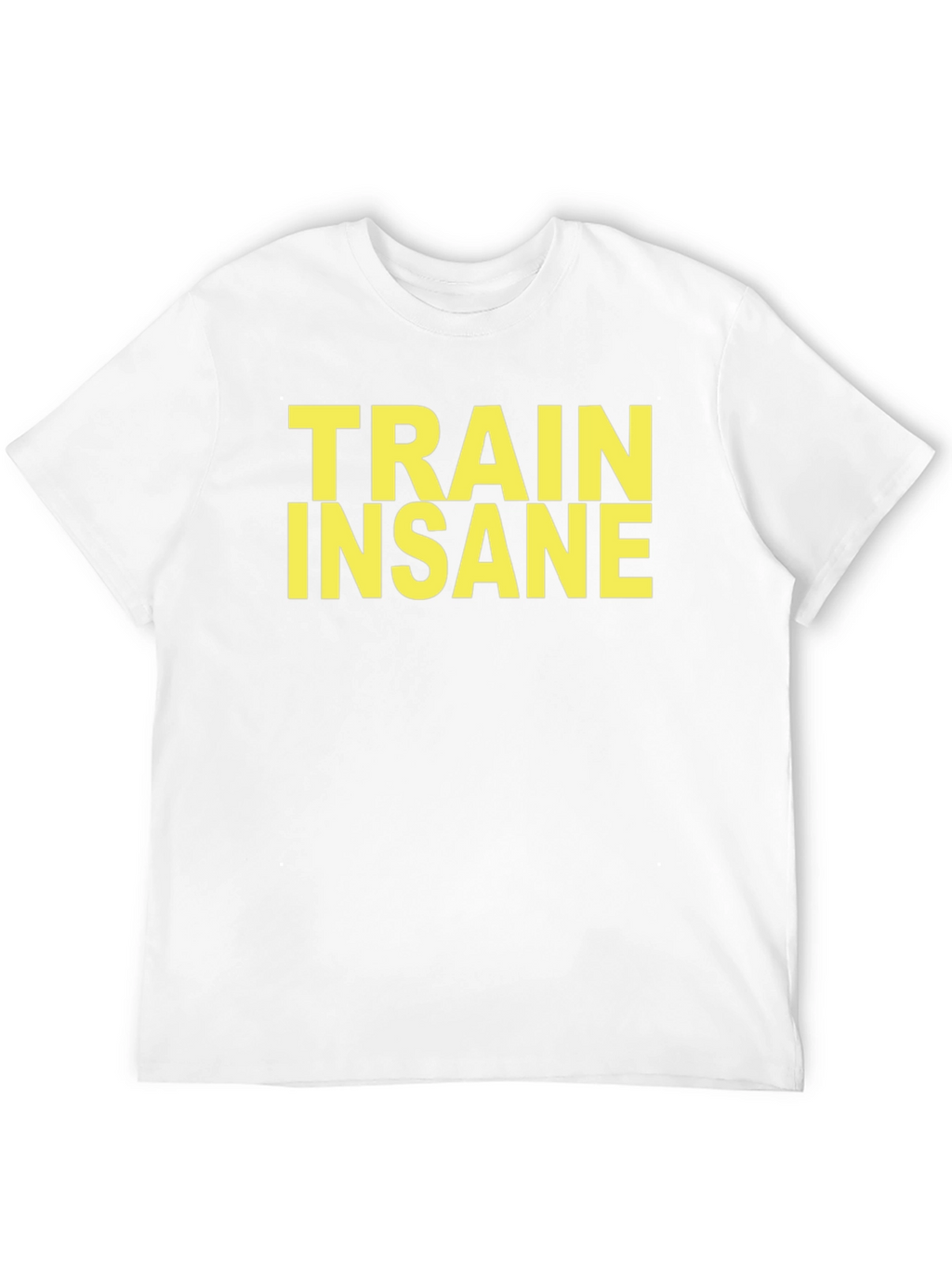 Train Insane Black T-Shirt