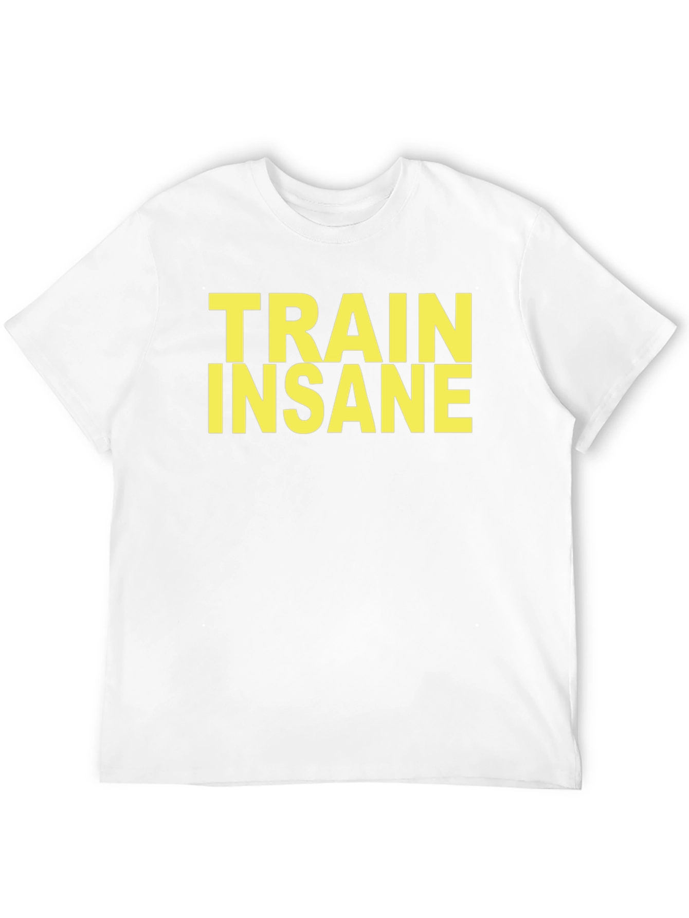 Train Insane Black T-Shirt
