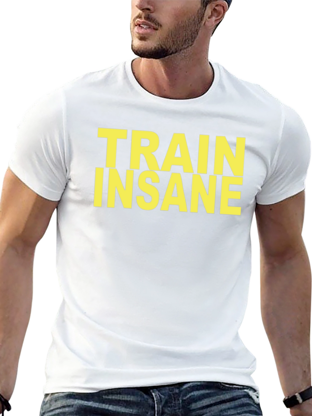 Train Insane Black T-Shirt