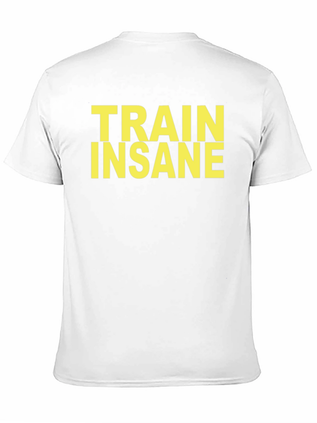 Train Insane Black T-Shirt