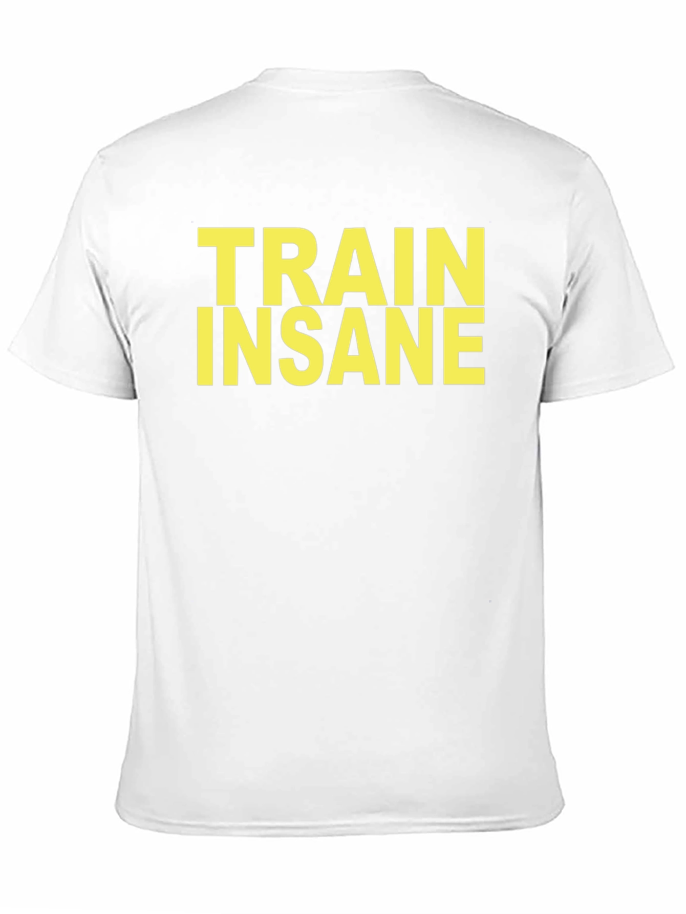Train Insane Black T-Shirt