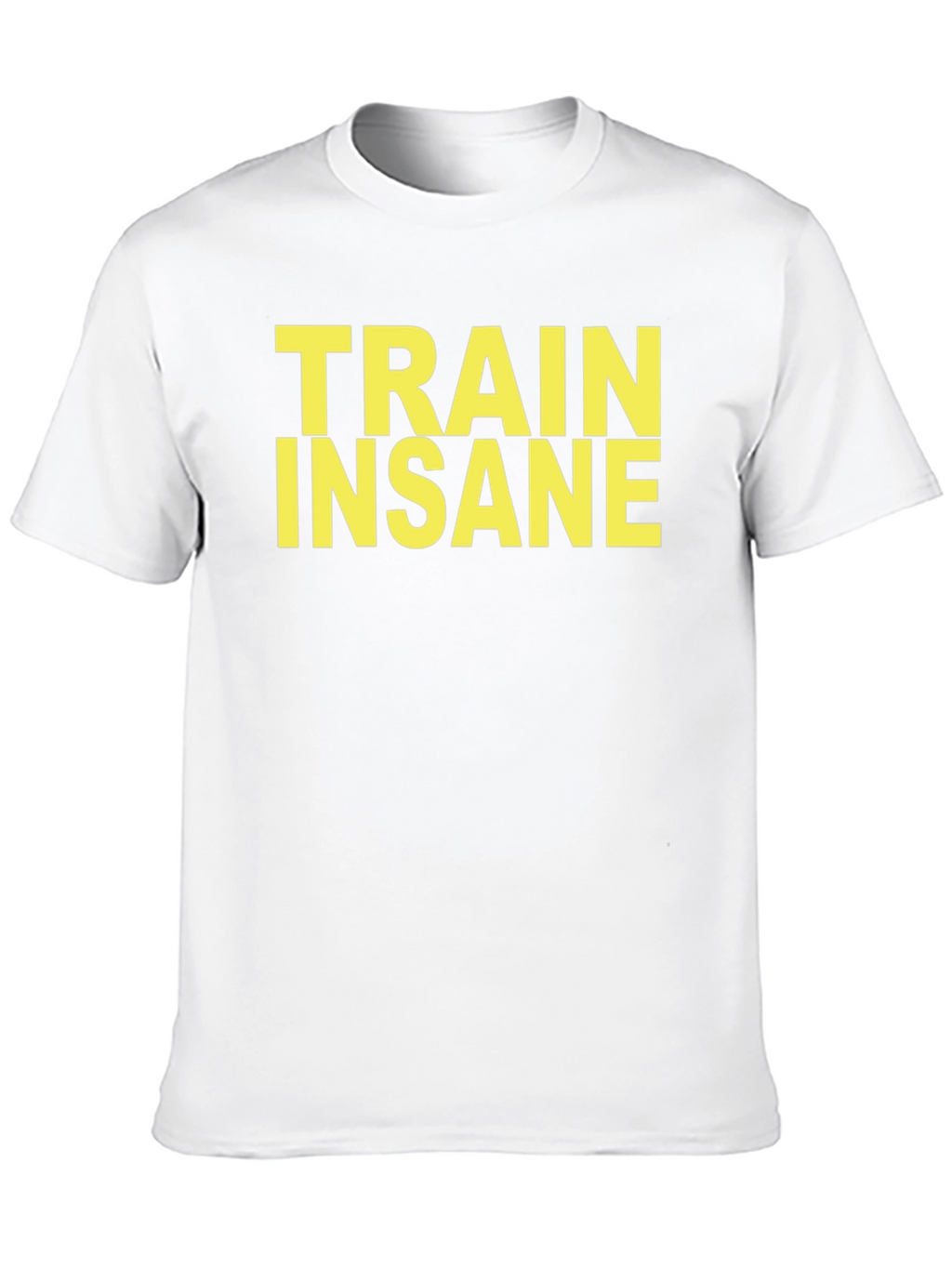 Train Insane Black T-Shirt