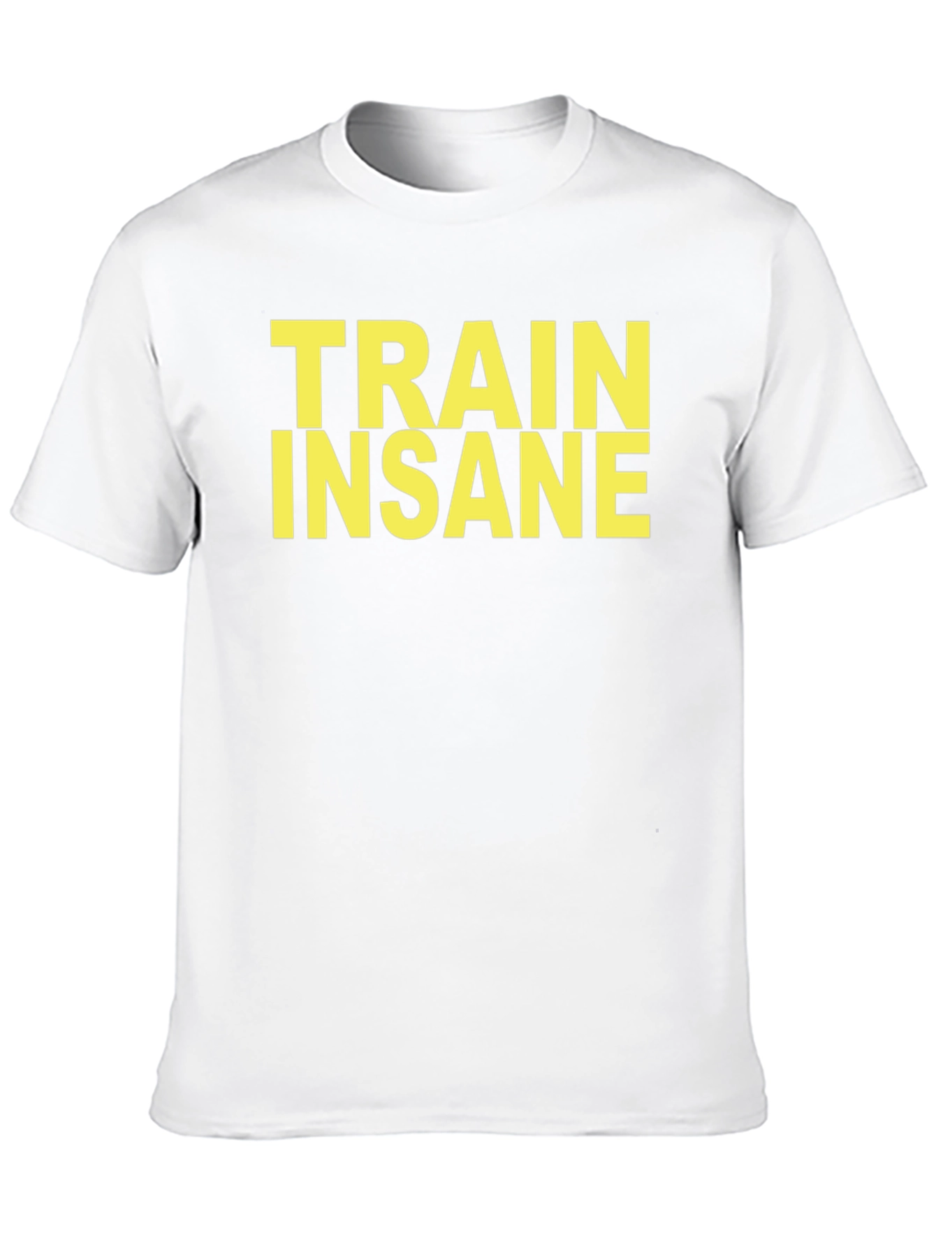 Train Insane Black T-Shirt