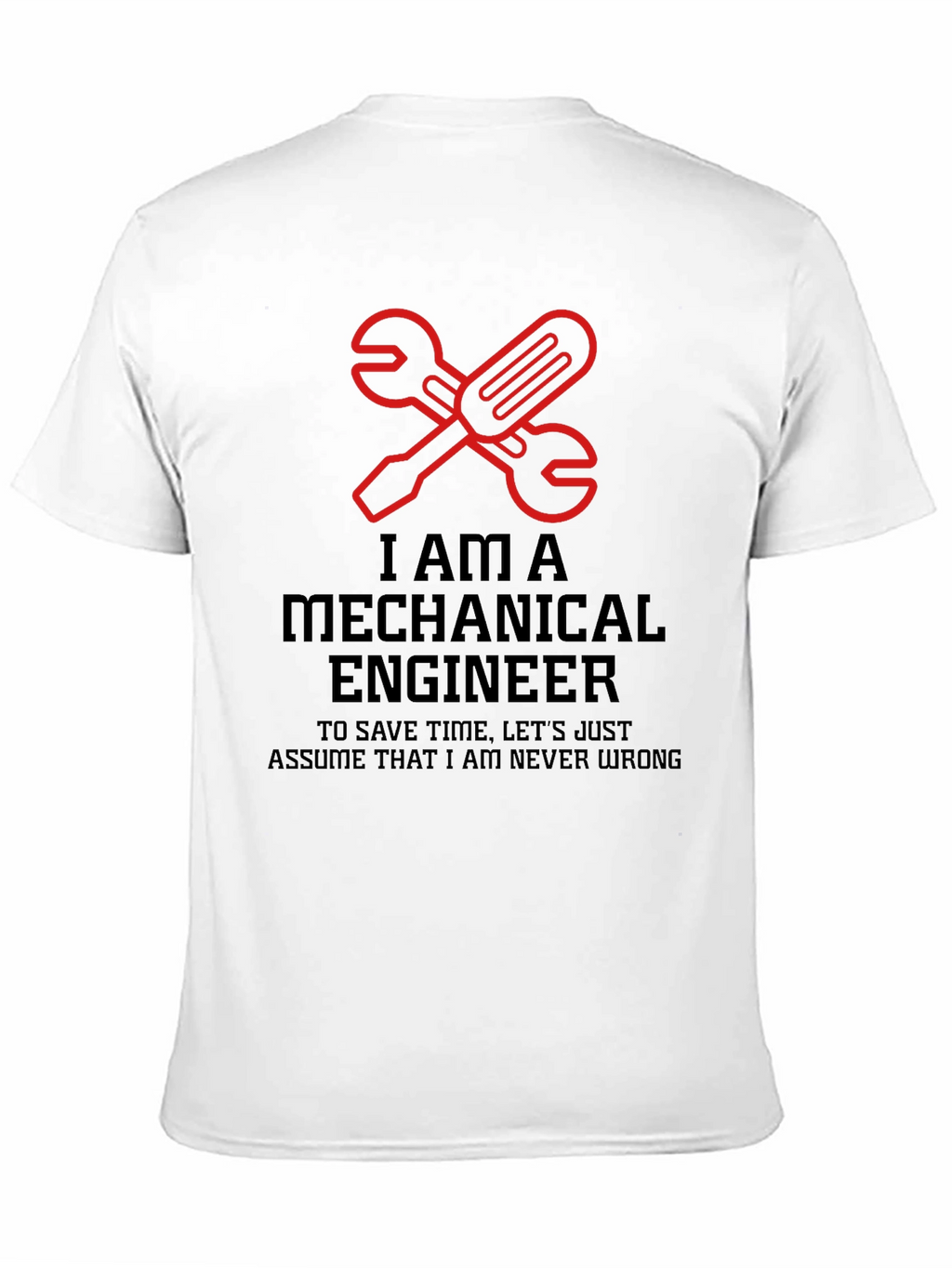 Mechanical Engineer Graphic T-Shirt