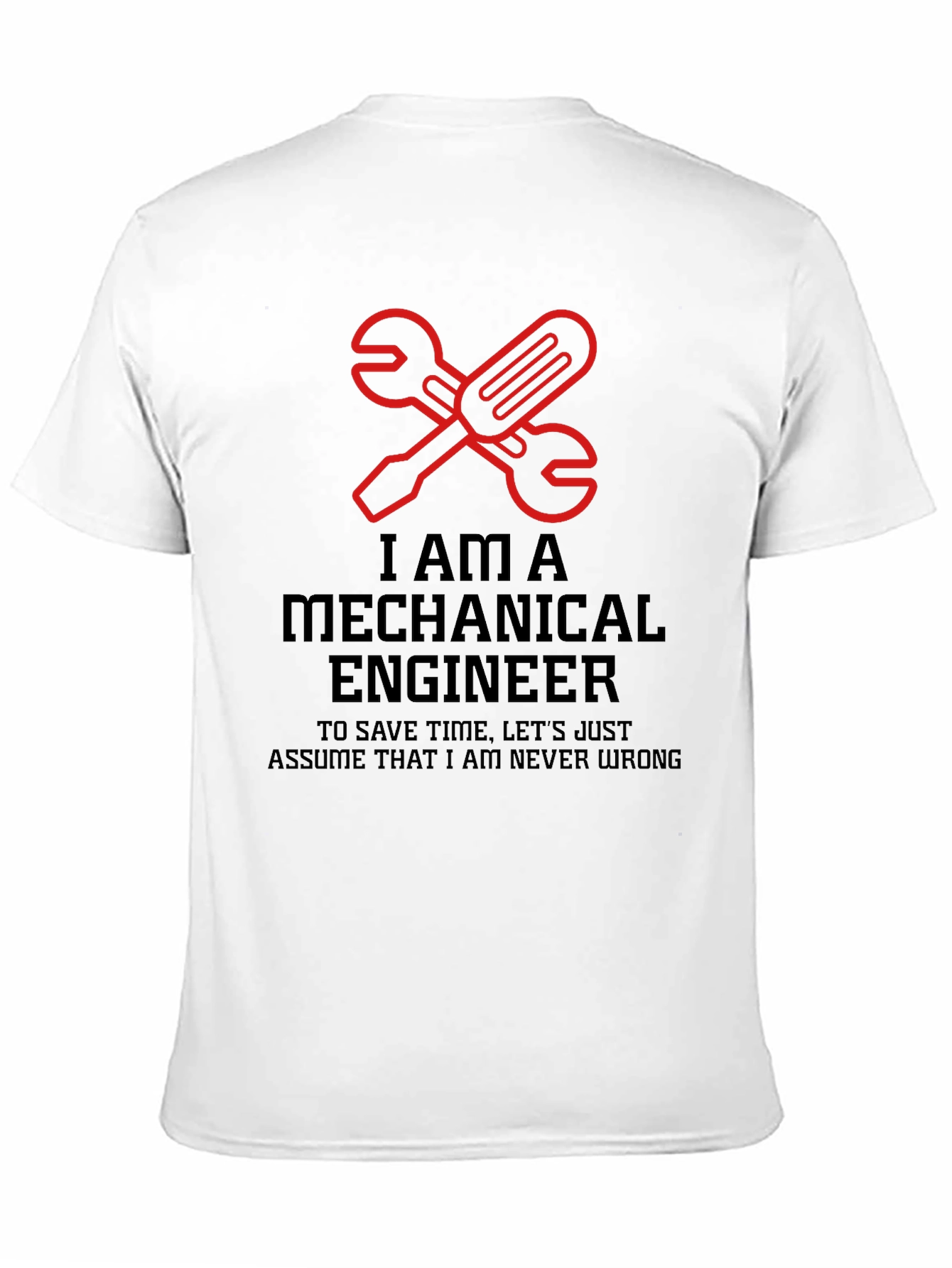 Mechanical Engineer Graphic T-Shirt