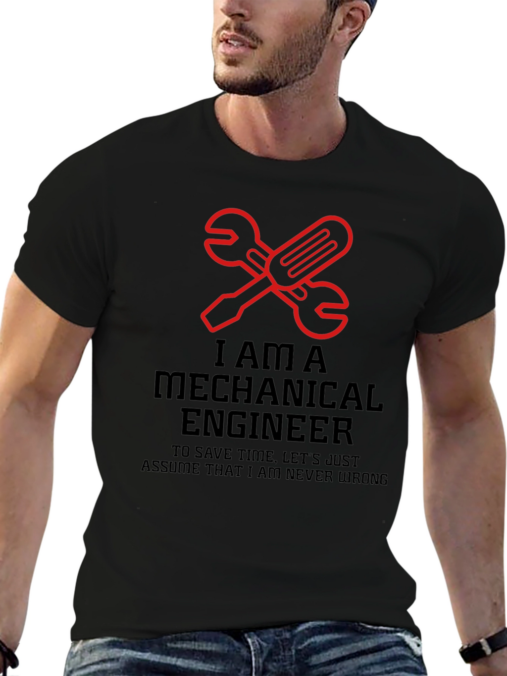 Mechanical Engineer Graphic T-Shirt