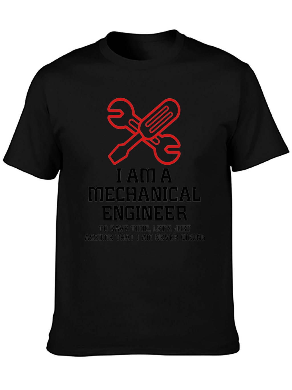 Mechanical Engineer Graphic T-Shirt
