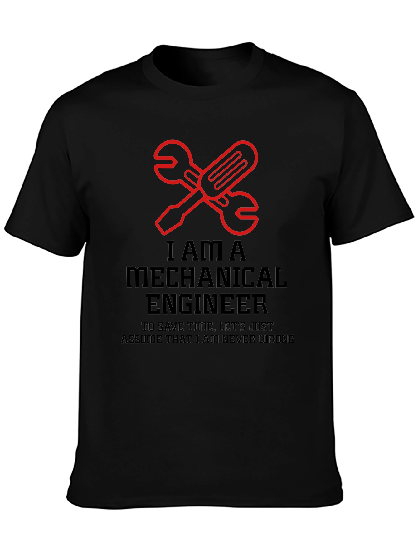 Mechanical Engineer Graphic T-Shirt