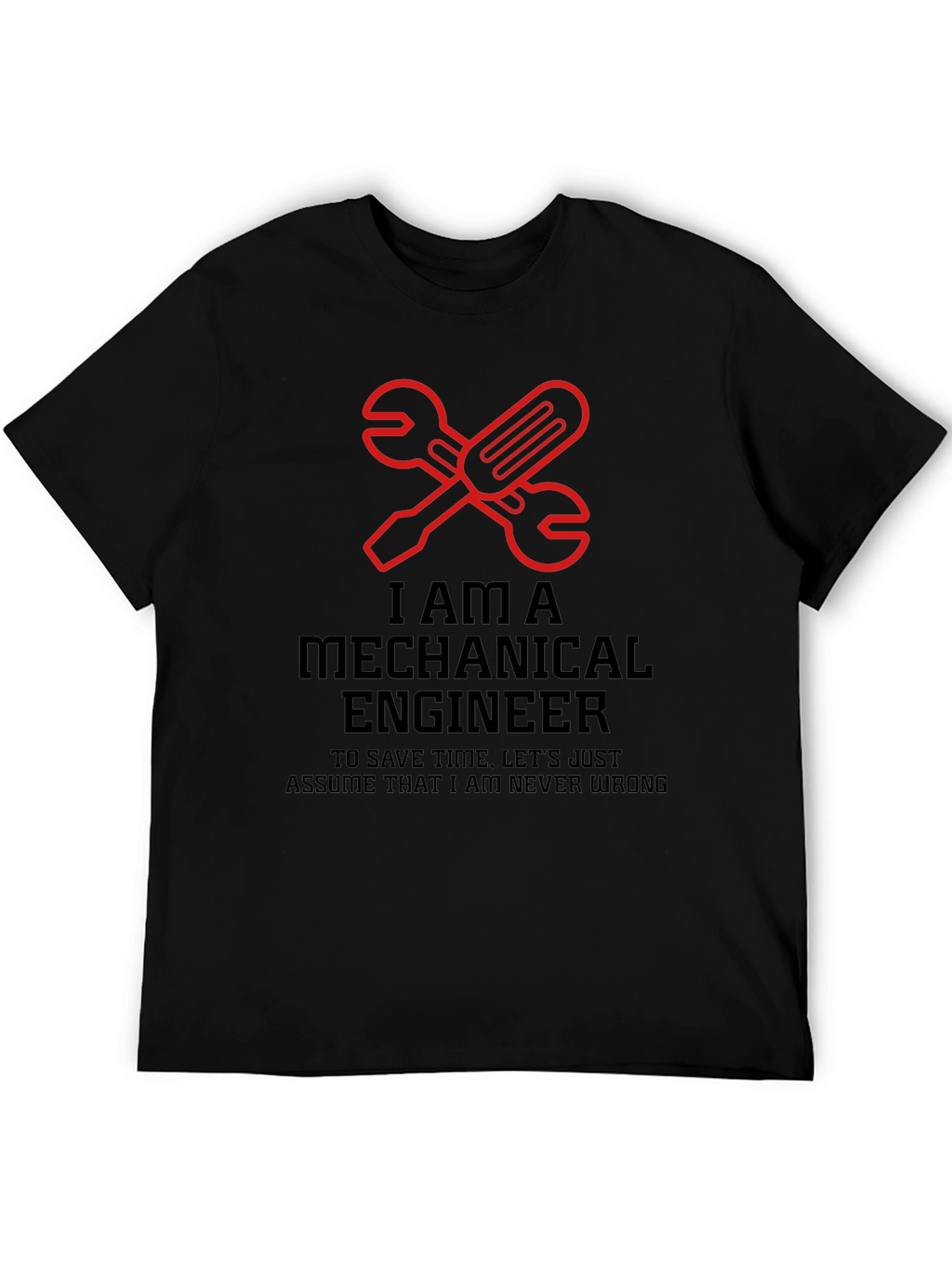 Mechanical Engineer Graphic T-Shirt