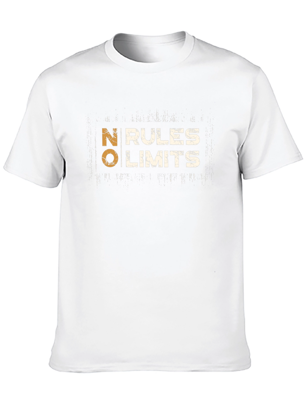 No Rules No Limits Graphic T-Shirt