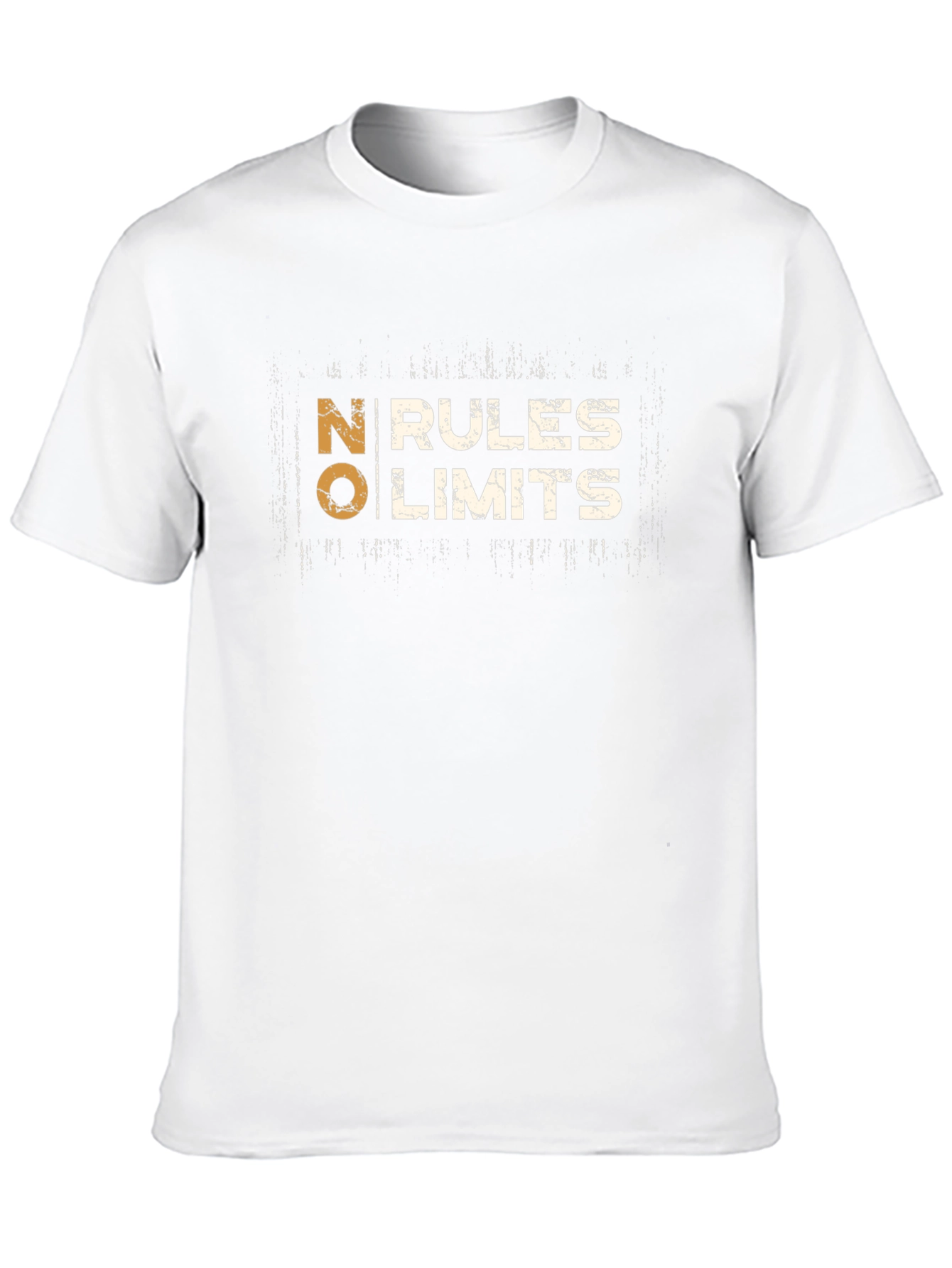 No Rules No Limits Graphic T-Shirt