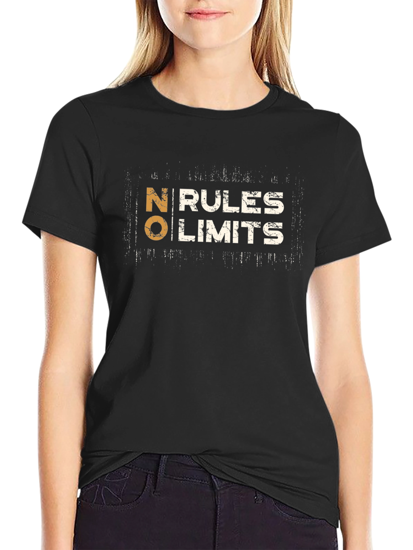 No Rules No Limits Graphic T-Shirt
