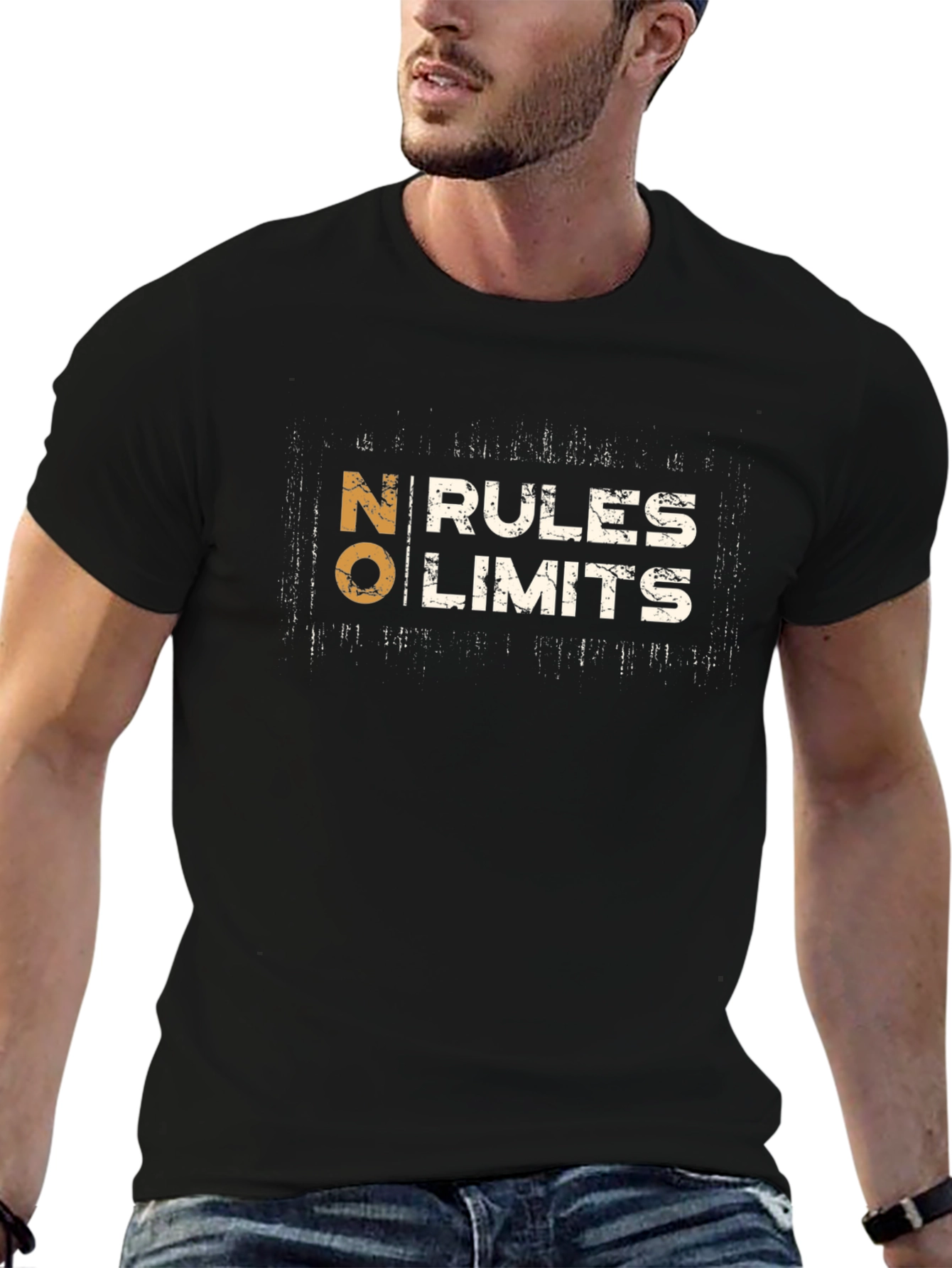No Rules No Limits Graphic T-Shirt