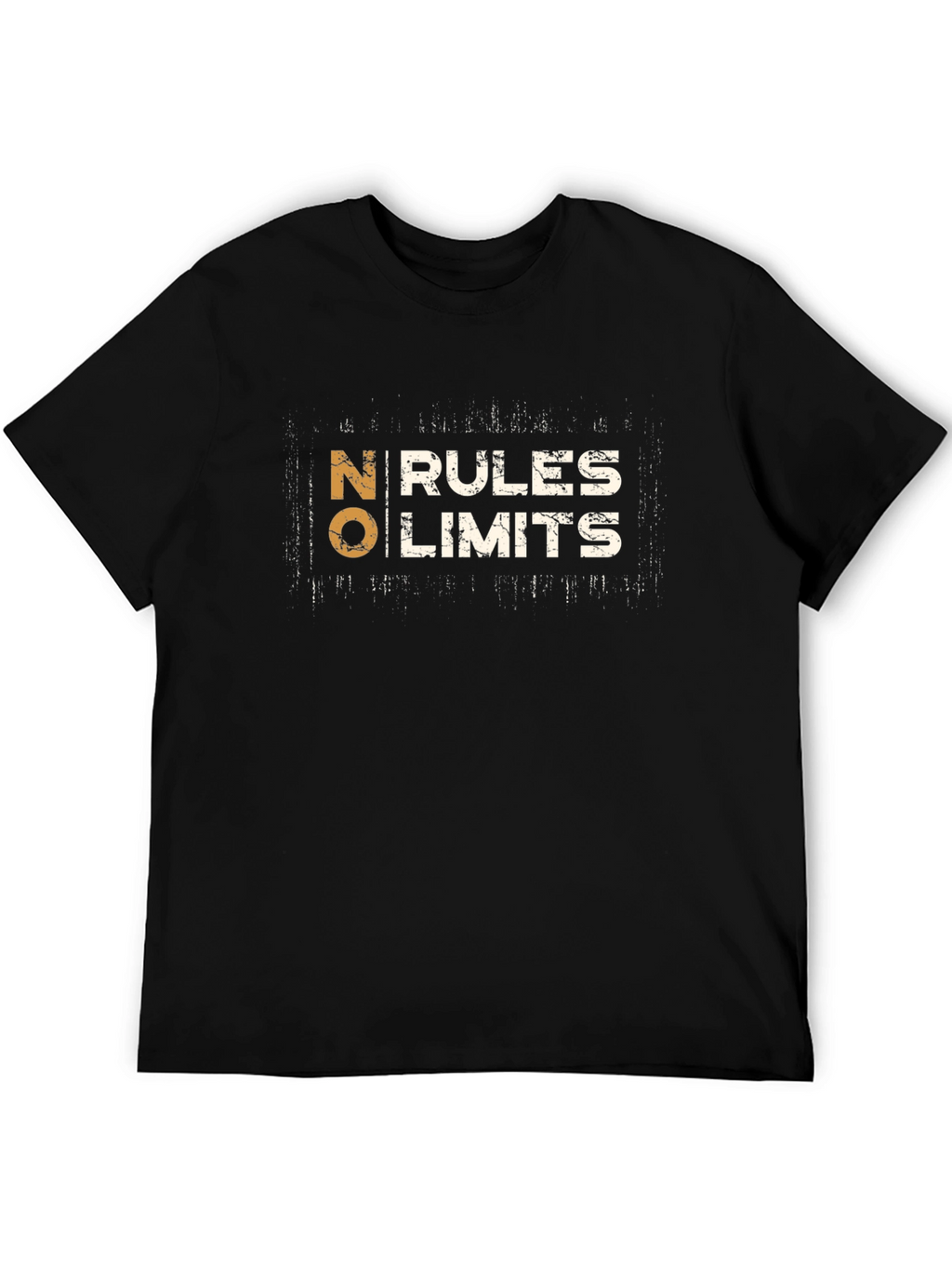 No Rules No Limits Graphic T-Shirt