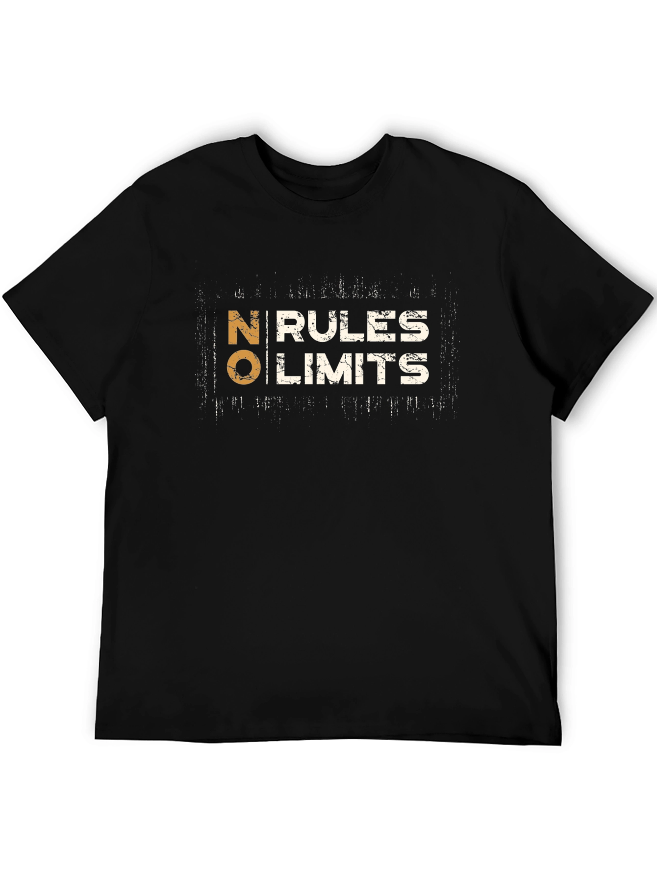 No Rules No Limits Graphic T-Shirt