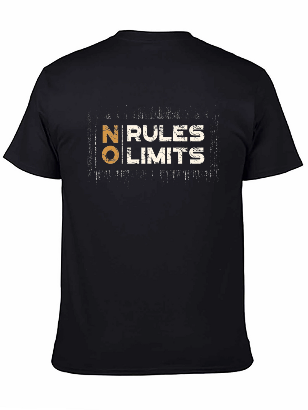 No Rules No Limits Graphic T-Shirt
